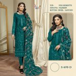 SHREE FABS 670 D WHOLESALE PAKISTANI SUITS