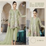 SHREE FABS 769 D PAKISTANI SUITS WHOLESALER