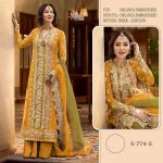 SHREE FABS 774 SERIES ORGANZA SALWAR KAMEEZ