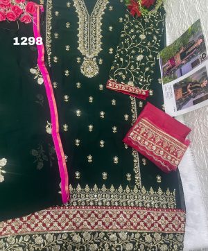 VS FASHION 1298 PAKISTANI SUITS WHOLESALER