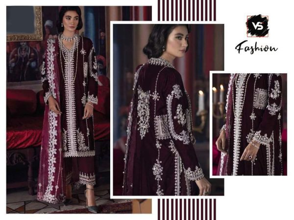 VS FASHION 11023 PAKISTANI SUITS MANUFACTURER