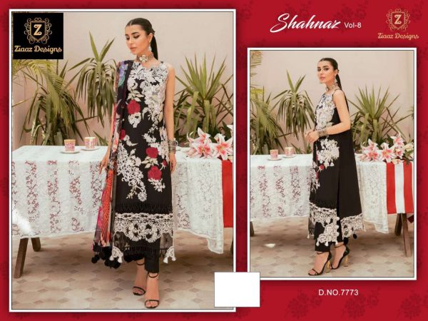 ZIAAZ DESIGNS SHEHNAZ VOL 8 WHOLESALE