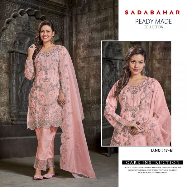 SADABAHAR 17 B READYMADE DESIGNER COLLECTION