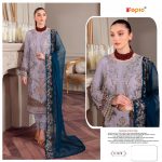 FEPIC 1278 GEORGETTE PAKISTANI SUITS ONLINE