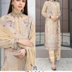 ZAHA 10128 D HANIYA PAKISTANI SUITS WHOLESALE