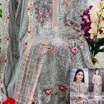 ZAHA 10128 A HANIYA PAKISTANI SUITS WHOLESALE