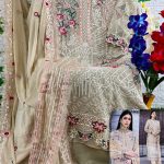ZAHA 10128 D HANIYA PAKISTANI SUITS WHOLESALE
