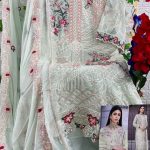 ZAHA 10128 B HANIYA PAKISTANI SUITS WHOLESALE