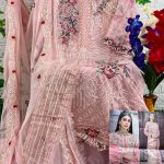 ZAHA 10128 C HANIYA PAKISTANI SUITS WHOLESALE