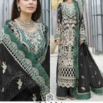 ZAHA 10132 D GEORGETTE PAKISTANI SUITS