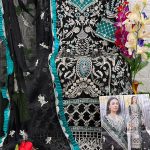 ZAHA 10132 D GEORGETTE PAKISTANI SUITS