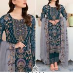 ZAHA 10133 A PAKISTANI SUITS MANUFACTURER