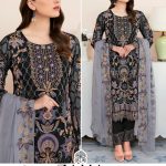 ZAHA 10133 B PAKISTANI SUITS MANUFACTURER