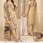 ZAHA 10124 GEORGETTE PAKISTANI SUITS ONLINE