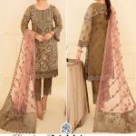 ZAHA 10126 GEORGETTE PAKISTANI SUITS ONLINE