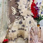 ZAHA 10124 GEORGETTE PAKISTANI SUITS ONLINE