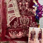 ZAHA 10125 GEORGETTE PAKISTANI SUITS ONLINE