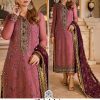 ZAHA 10134 GEORGETTE PAKISTANI SUITS ONLINE