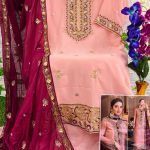 ZAHA 10136 GEORGETTE PAKISTANI SUITS ONLINE