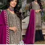 ZAHA 10139 GEORGETTE PAKISTANI SUITS ONLINE