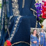 ZAHA 10138 GEORGETTE PAKISTANI SUITS ONLINE