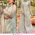 ZAHA 10103 ZAREENA PAKISTANI SUITS ONLINE