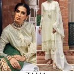 ZAHA 10105 ZAREENA PAKISTANI SUITS ONLINE