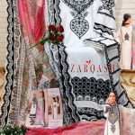 ZARQASH 3019 COTTON SALWAR KAMEEZ ONLINE