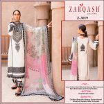 ZARQASH 3019 COTTON SALWAR KAMEEZ ONLINE