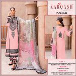 ZARQASH 3019 B COTTON SALWAR KAMEEZ ONLINE