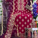 ZARQASH 3032 B PAKISTANI SUITS ONLINE