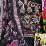 ZARQASH 3041 COTTON SALWAR KAMEEZ ONLINE
