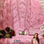 ZEEN DESIGNS ZD 124 CROSS STITCH SALWAR KAMEEZ