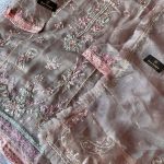 ZIAAZ DESIGNS 164 B DUST ORGANZA SALWAR KAMEEZ