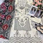 ZIAAZ DESIGNS 201 GEORGETTE PAKISTANI SUITS
