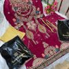 ZIAAZ DESIGNS 204 A PAKISTANI SALWAR KAMEEZ