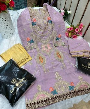 ZIAAZ DESIGNS 204 E PAKISTANI SALWAR KAMEEZ