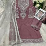 ZIAAZ DESIGNS 232 NOOR DUSK PAKISTANI SUITS