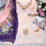 ZIAAZ DESIGNS 243 COTTON SALWAR KAMEEZ ONLINE