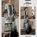 ZIAAZ DESIGNS ALIZA VOL 7 COTTON SALWAR KAMEEZ