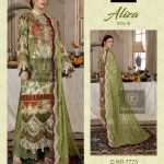 ZIAAZ DESIGNS ALIZA VOL 8 COTTON SALWAR KAMEEZ