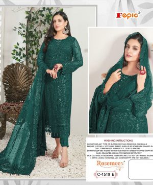 FEPIC 1519 E ROSEMEEN PAKISTANI SUITS WHOLESALER