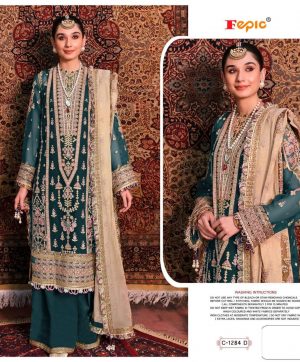 FEPIC C 1284 D ROSEMEEN PAKISTANI SUITS IN INDIA