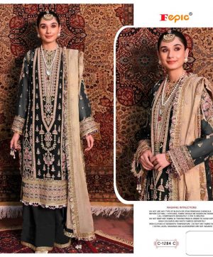 FEPIC C 1284 C ROSEMEEN PAKISTANI SUITS IN INDIA