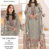 AL KHUSHBU ALK 3043 Y PAKISTANI SUITS