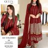 AL KHUSHBU ALK 4008 K QUEEN VOL 3 SALWAR SUITS