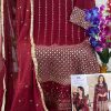 AL KHUSHBU ALK 4008 K QUEEN VOL 3 SALWAR SUITS