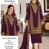 AL KHUSHBU ALK 4043 A ATEERA VOL 2 PAKISTANI SUITS