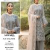 AL KHUSHBU ALK 4048 SAMAIRA VOL 4 PAKISTANI SUITS