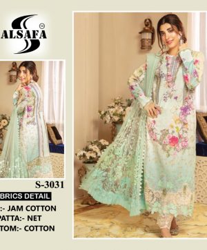 AL SAFA S 3031 PAKISTANI SUITS MANUFACTURER